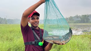 4kg ചേറുമീൻ വരാലും കിട്ടി 😱😱 snakehead fishing videos  Snakehead fish viral fishing videos [upl. by Cherey]