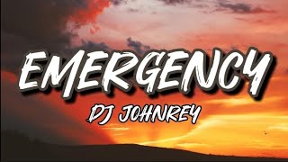 Emergency  Dj Johnrey Remix  Emergency Paging Dr Beat Tiktok  Lyrics Version [upl. by Sesom993]