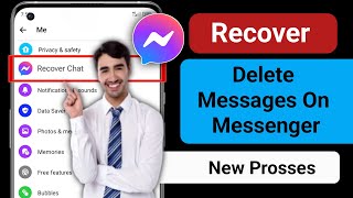 How to Recover Deleted Messages on Messenger 2024 Guide [upl. by Ssalguod]