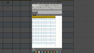 Excel Attendance Sheet Formula Count Present amp Absent with Cross amp Tick Marks  attendancesheet [upl. by Hanauq]