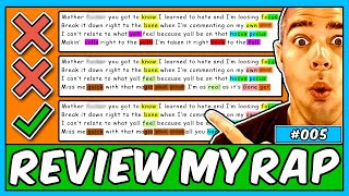 Rappers Do This Now To Improve Your Rap Songs – Honest Feedback for Rappers [upl. by Notyep]