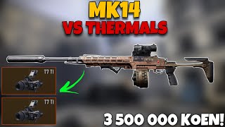 MK14 THERMAL HUNTING ON NORTHRIDGE IN ARENA BREAKOUT [upl. by Phyllida127]