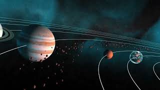 Solar system Royaltyfree Video  Copyright Free stock Videos [upl. by Ailices]