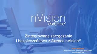 Axence nVision  Webinar techniczny [upl. by Kahler653]