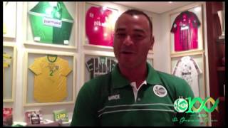 Cafu manda recado para a Papada Juventude100anos [upl. by Eniledam]