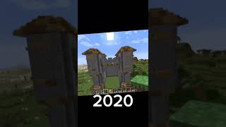 Evolution of Minecraft 2009 to 2024 [upl. by Assetniuq]