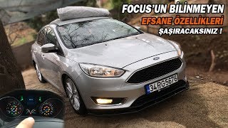 Ford Focusun Bilinmeyen Efsane Özellikleri Şaşıracaksınız  Focusda Bu Özellikler Nasıl Var Oha [upl. by Greenwood]