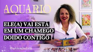 ♒️ AQUÁRIO 💝🔥 ESSE NOVO AMOR VAI TE DAR TUDO QUE NINGUÉM NUNCA DEU 🔥💝 [upl. by Siravaj913]