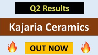 Kajaria Ceramics Q2 results 2024  Kajaria share latest news  Kajaria results today [upl. by Zeb]