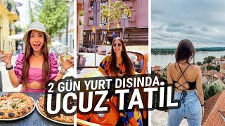 Sırbistan Belgrad Gezi Rehberi  VİZESİZ amp YAKIN YURT DIŞI VLOG [upl. by Ali]