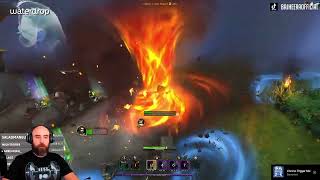 Unbelievable STORMBORN Victory w Absterge  WoW Plunderstorm Battle Royale [upl. by Ynoffit]