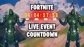 Fortnite Live Event Countdown [upl. by Sly]