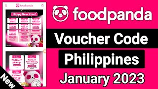 Foodpanda philippines voucher code in january 2024  Foodpanda voucher code  Foodpanda voucher [upl. by Davies738]