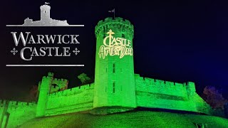 Warwick Castle After Dark Family Fun amp Halloween Frights Review at End [upl. by Gen895]