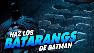 Batarangs de Batman [upl. by Glassco]