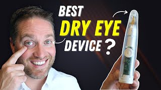 NuLids Dry Eye Device Review Best Home Dry Eye And MGD Treatment [upl. by Aneev]