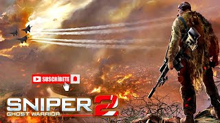 SNIPER 2 Guerrero Fantasma  Acto I  Misión 03 No Dejar A Ningún Hombre Atrás  Con Mega Bug 😲 [upl. by Chesna312]