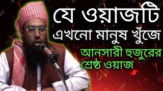 জুবায়ের আহমেদ আনসারী ওয়াজ  Maulana Jubayer Ahmed Ansari Waz  Ansari Waz  Bangla Waz  বাংলা ওয়াজ [upl. by Dihgirb]