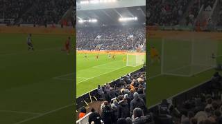 Anthony Gordon goal against Liverpool vs New Castle33 gordon liverpool newcastle [upl. by Arraeic]