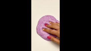 Schleim mit Glitzer ASMR ✅😍🌸 satisfying schleim oddlysatisfying 029 [upl. by Ronoel]