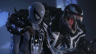 SPIDERMAN 2 PS5  SpiderMan vs Venom en Español Latino  Pelea Final  4K 60FPS [upl. by Kroll]