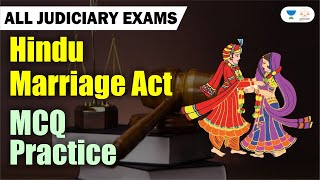 Hindu Marriage Act  MCQs  Judiciary Exams [upl. by Opportina]