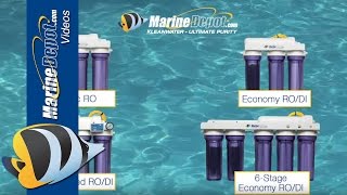 All I want for Fishmas 2 Marine Depot KleanWater Economy RODI [upl. by Pinchas437]