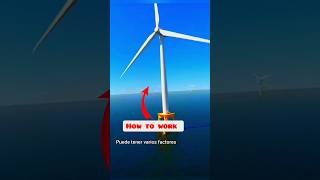 How to work a wind turbineDidYouKnow InterestingFactsScienceDailyHistoryBytes [upl. by Pinette]