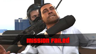 Mission Failed  Threes Company  Hood Safari  GTA 5 [upl. by Koehler]