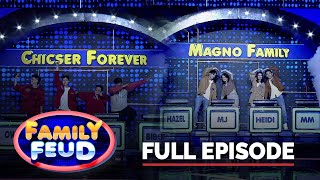 Family Feud Philippines MAGNO FAMILY VS CHICSER FOREVER  Full Episode 138 [upl. by Hershel114]