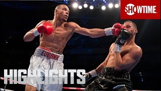 James DeGale vs Chris Eubank Jr Highlights  SHOWTIME CHAMPIONSHIP BOXING [upl. by Tim]