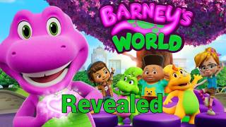 Barneys World teaser has been Revealed [upl. by Wilburt239]