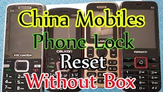 Kechaoda K28 Phone lock Remove Without Any Box 100 Done [upl. by Bobbette457]