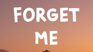 Lewis Capaldi  Forget Me Lyrics [upl. by Dafna]