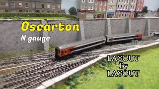 Oscarton N gauge Model Railway [upl. by Nednyl]