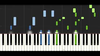 Lost Sky  Dreams  PIANO TUTORIAL [upl. by Nidya]