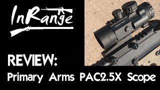 Review Primary Arms 25X ACSS Scope [upl. by Etam]