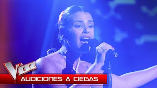 Alba Mata canta quotNo necesito másquot  Audiciones a Ciegas  La Voz Antena 3 2024 [upl. by Aridatha]