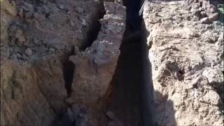 Trench Collapse Compilation  Safety [upl. by Siro]