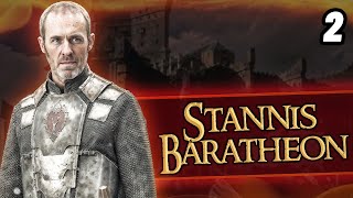 Game of Thrones Total War  Stannis Baratheon Part 2 [upl. by Aihsad]