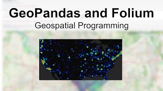 Using Folium with GeoPandas [upl. by Reine]