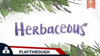 Herbaceous  Solo Playthrough  with Jason [upl. by Neeruan]