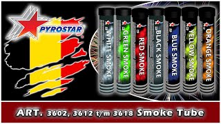 Smoke Medium All Colours [upl. by Sabra]