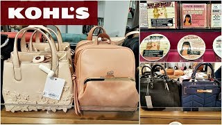 Shop WITH ME KOHLS HANDBAGS JENNIFER LOPEZ JUICY THE BALM K BEAUTY SHOES WALK THROUGH 2018 [upl. by Atterrol]