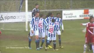 Samenvatting sc Heerenveen  Almere City seizoen 2011 2012 [upl. by Neyuh]