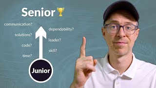 How To Grow As a Junior Developer To Senior  5 Tips [upl. by Bastien594]