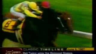 Almost Triple Crown 19871989  Alysheba Sunday Silence [upl. by Fernand]