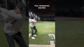 LETS GO GOLFING daytrading entrepreneur fundedtrader futurestrading money andotrades golf [upl. by Esidnak]