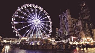 Kerstmarkt Gent 2018 [upl. by Attenad759]