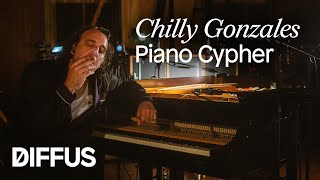 Chilly Gonzales Deutschrap Piano Cypher mit Vega OG LU Yung Saint Paul 2LADE uvm  DIFFUS [upl. by Cl]